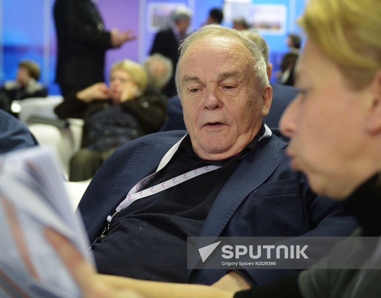 Second Action Forum by Russian Popular Front. Day Two.