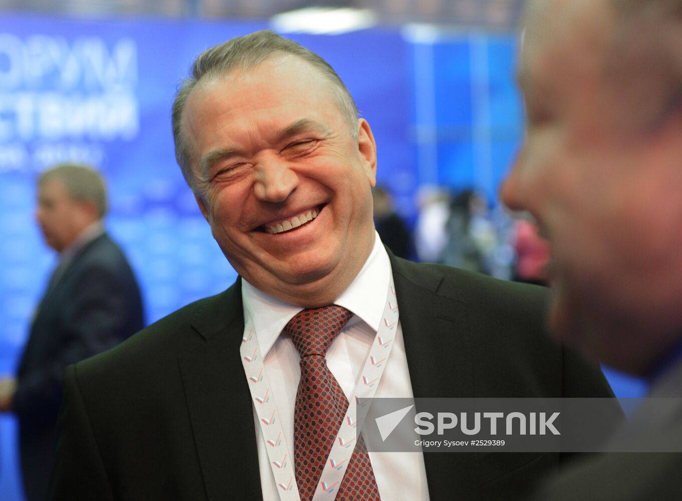 Second Action Forum by Russian Popular Front. Day Two.