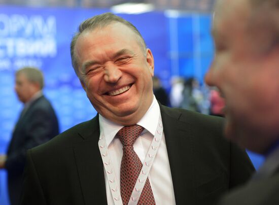 Second Action Forum by Russian Popular Front. Day Two.