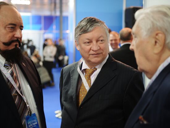 Second Action Forum by Russian Popular Front. Day Two.