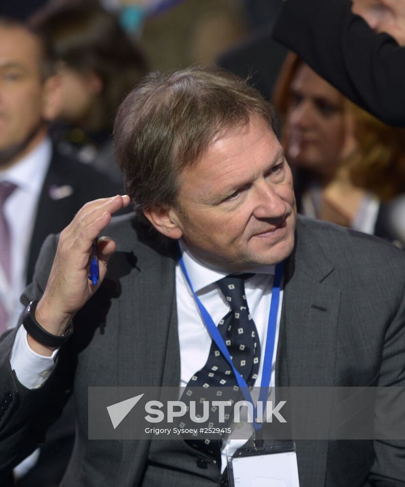 Second Action Forum by Russian Popular Front. Day Two.