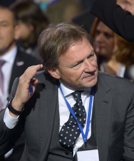 Second Action Forum by Russian Popular Front. Day Two.