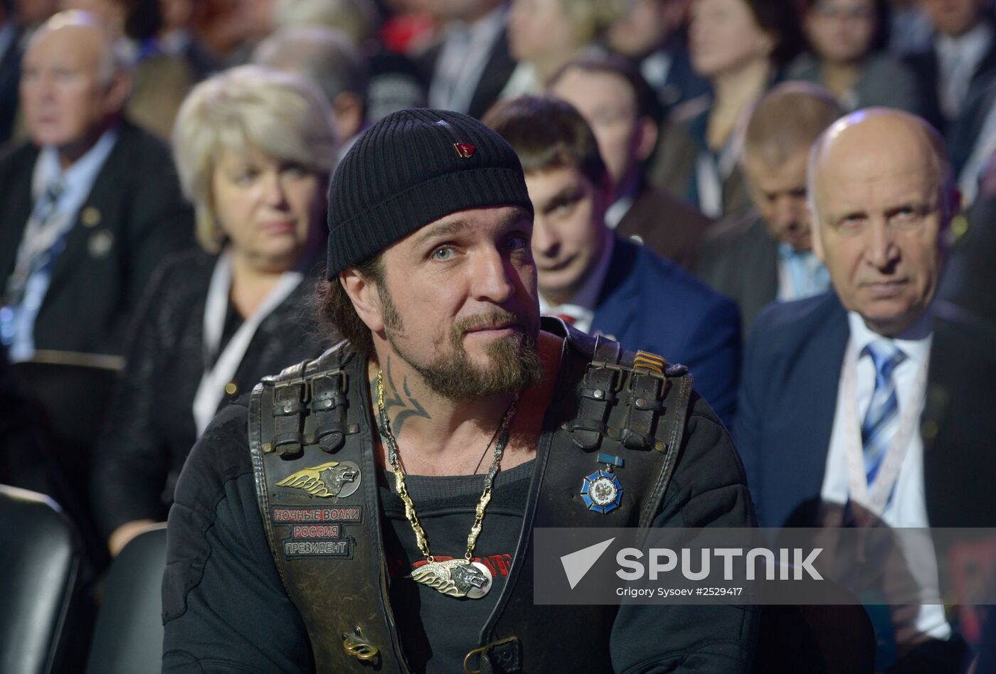 Second Action Forum by Russian Popular Front. Day Two.