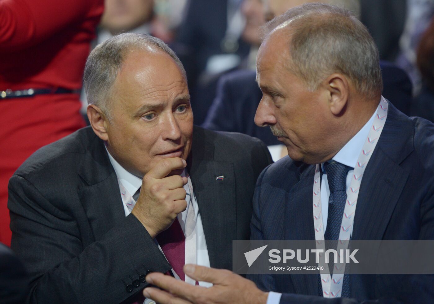 Second Action Forum by Russian Popular Front. Day Two.