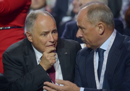 Second Action Forum by Russian Popular Front. Day Two.