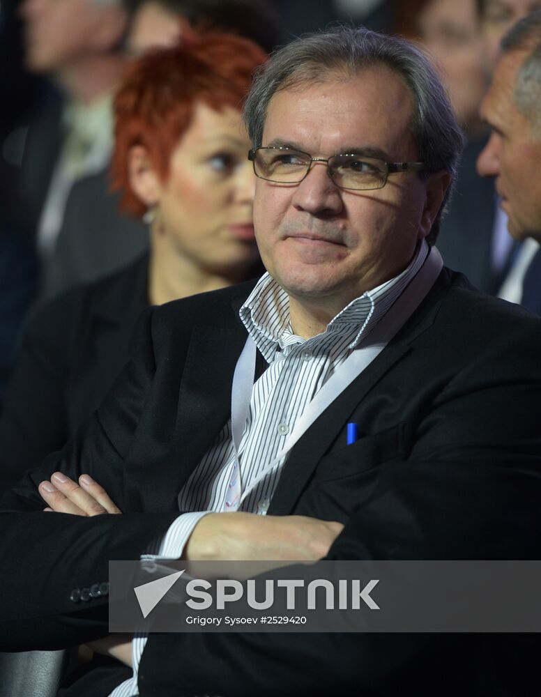 Second Action Forum by Russian Popular Front. Day Two.