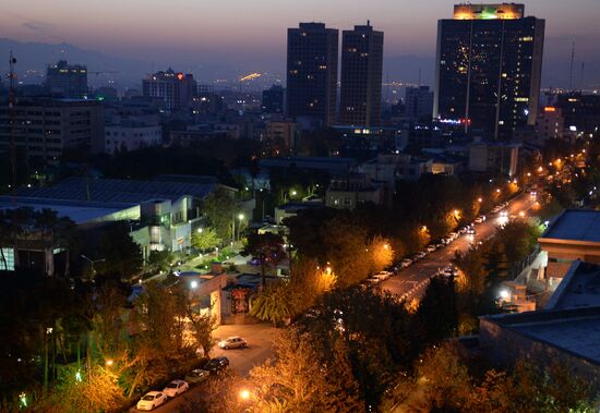Cities of the world. Tehran