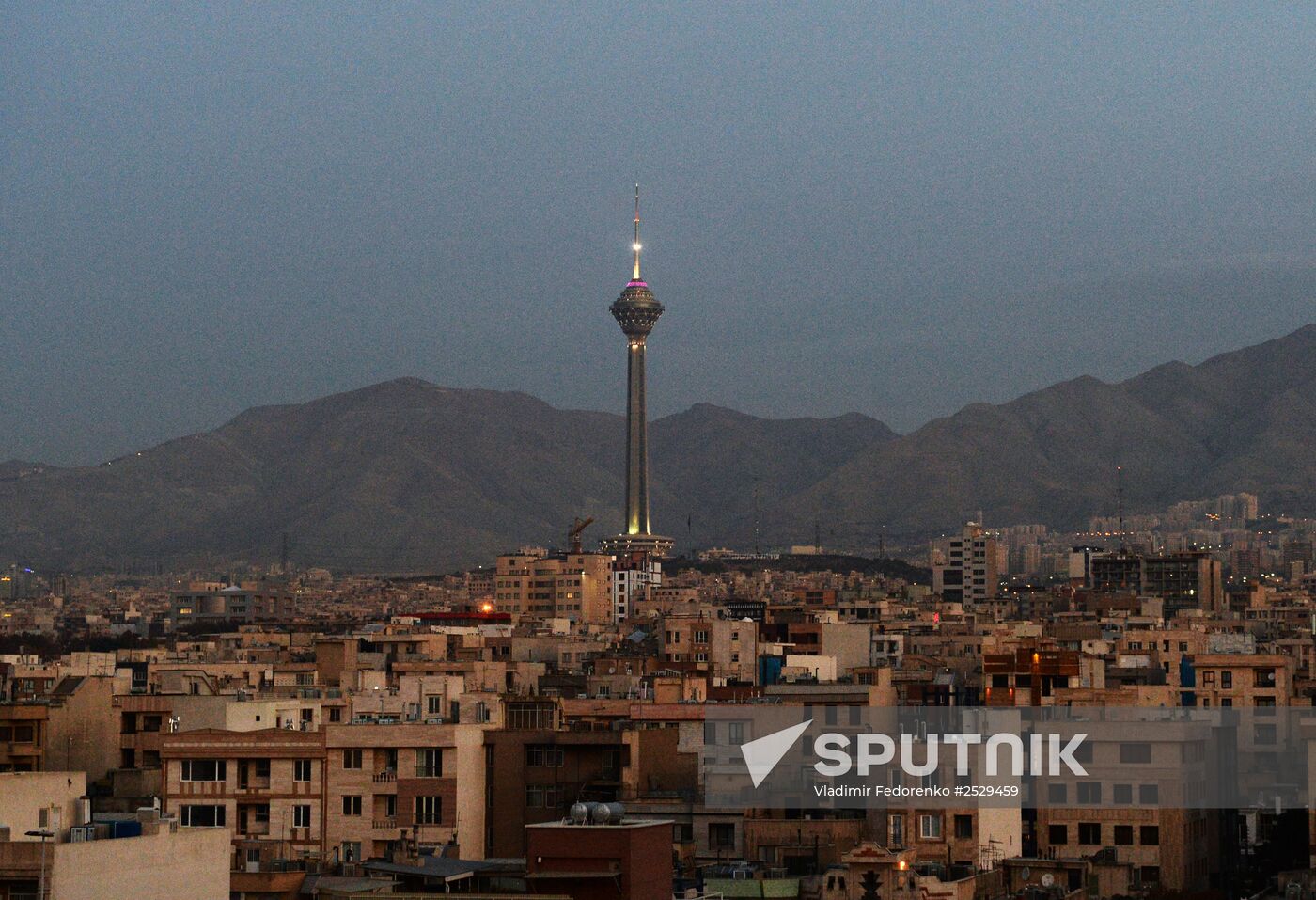 World cities. Tehran