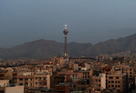 World cities. Tehran