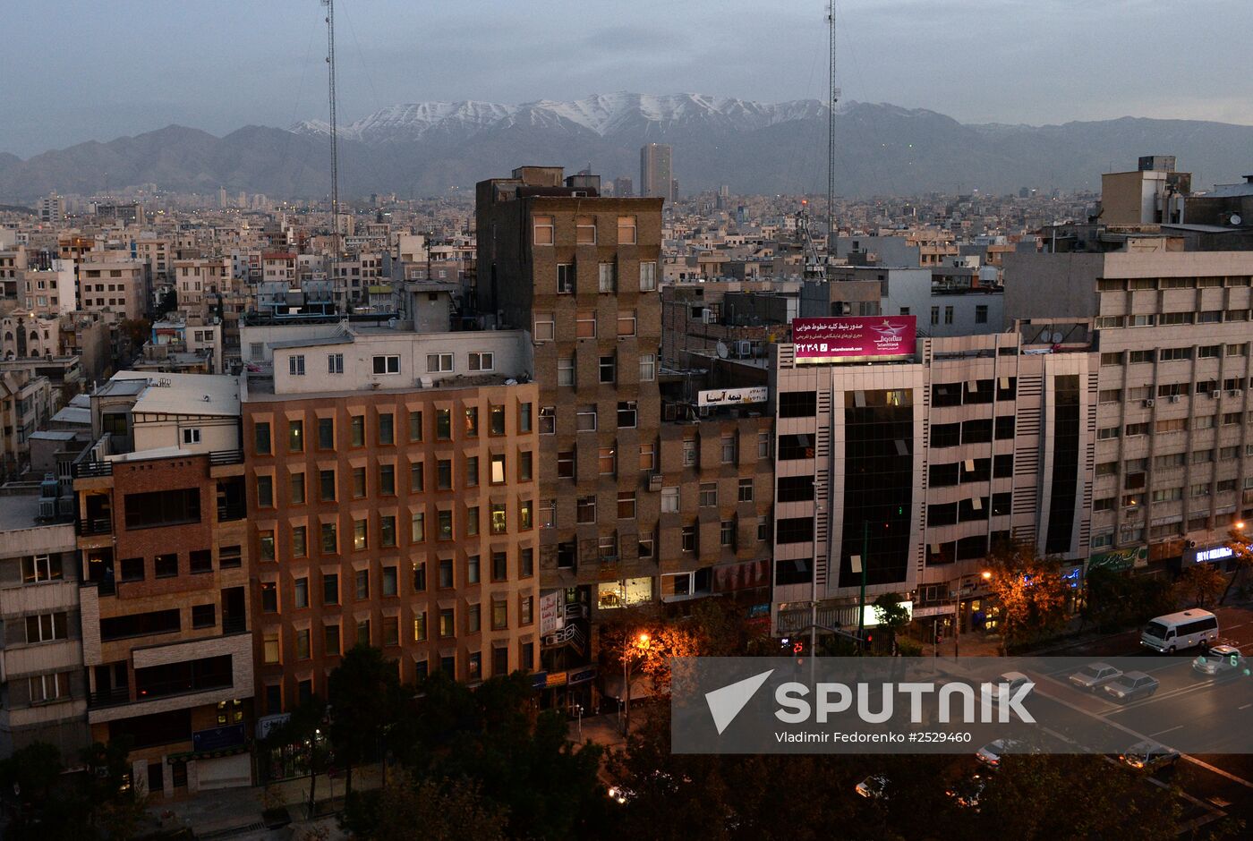 World cities. Tehran