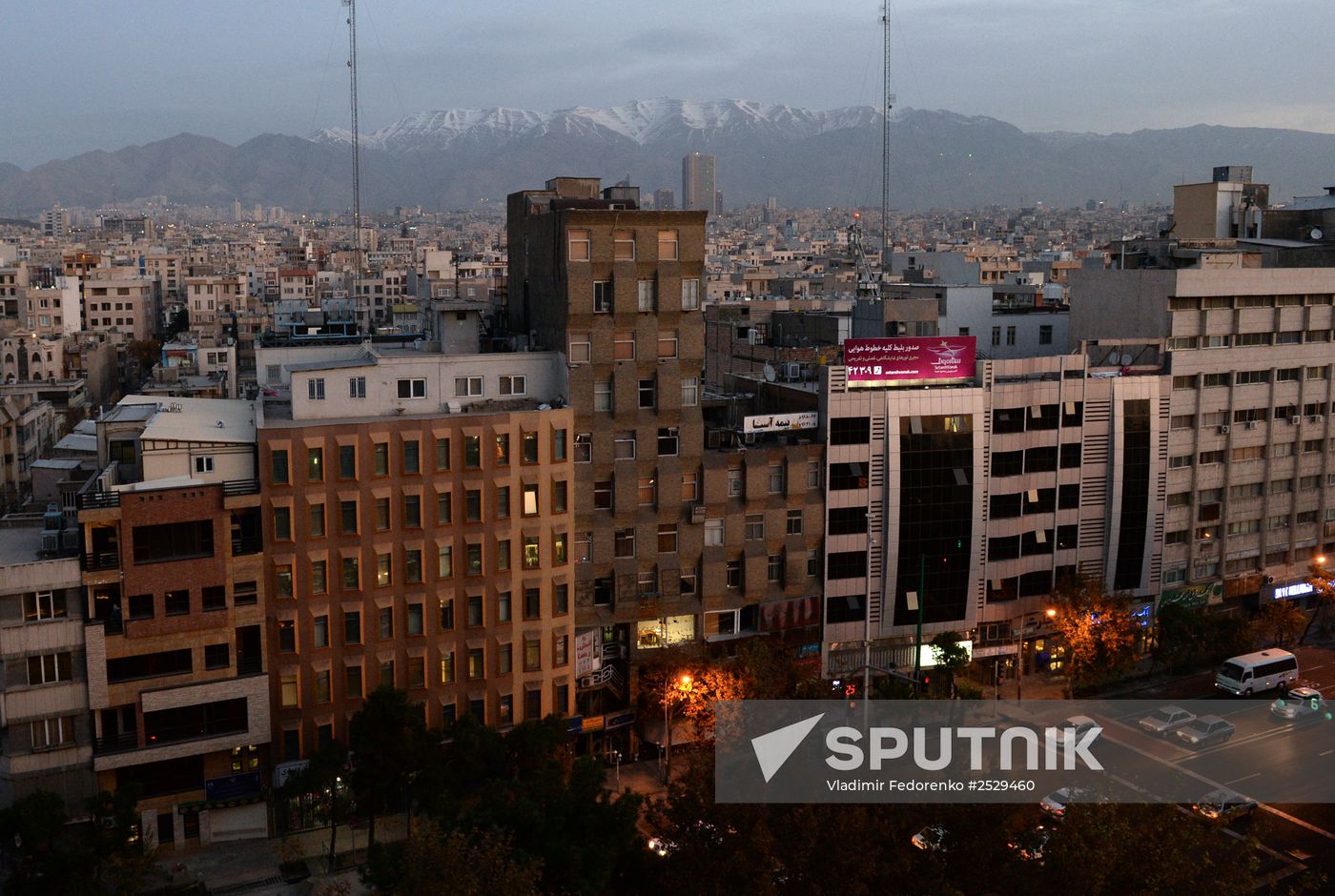 World cities. Tehran