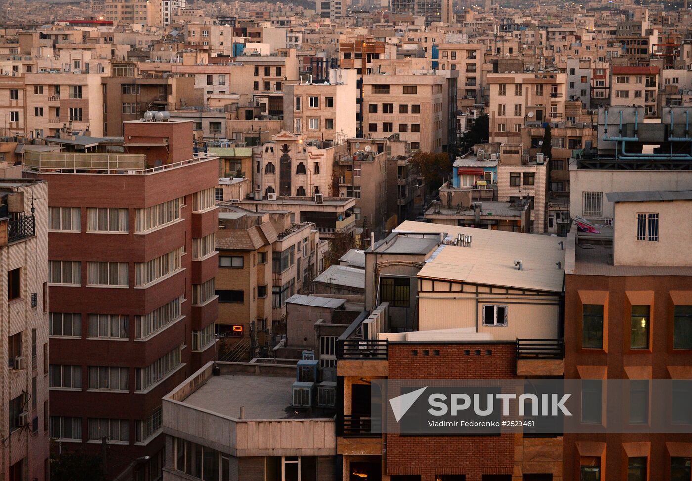 Cities of the world. Tehran