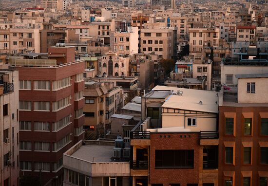 Cities of the world. Tehran