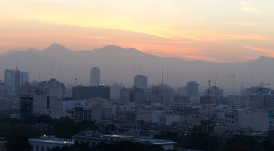 World cities. Tehran