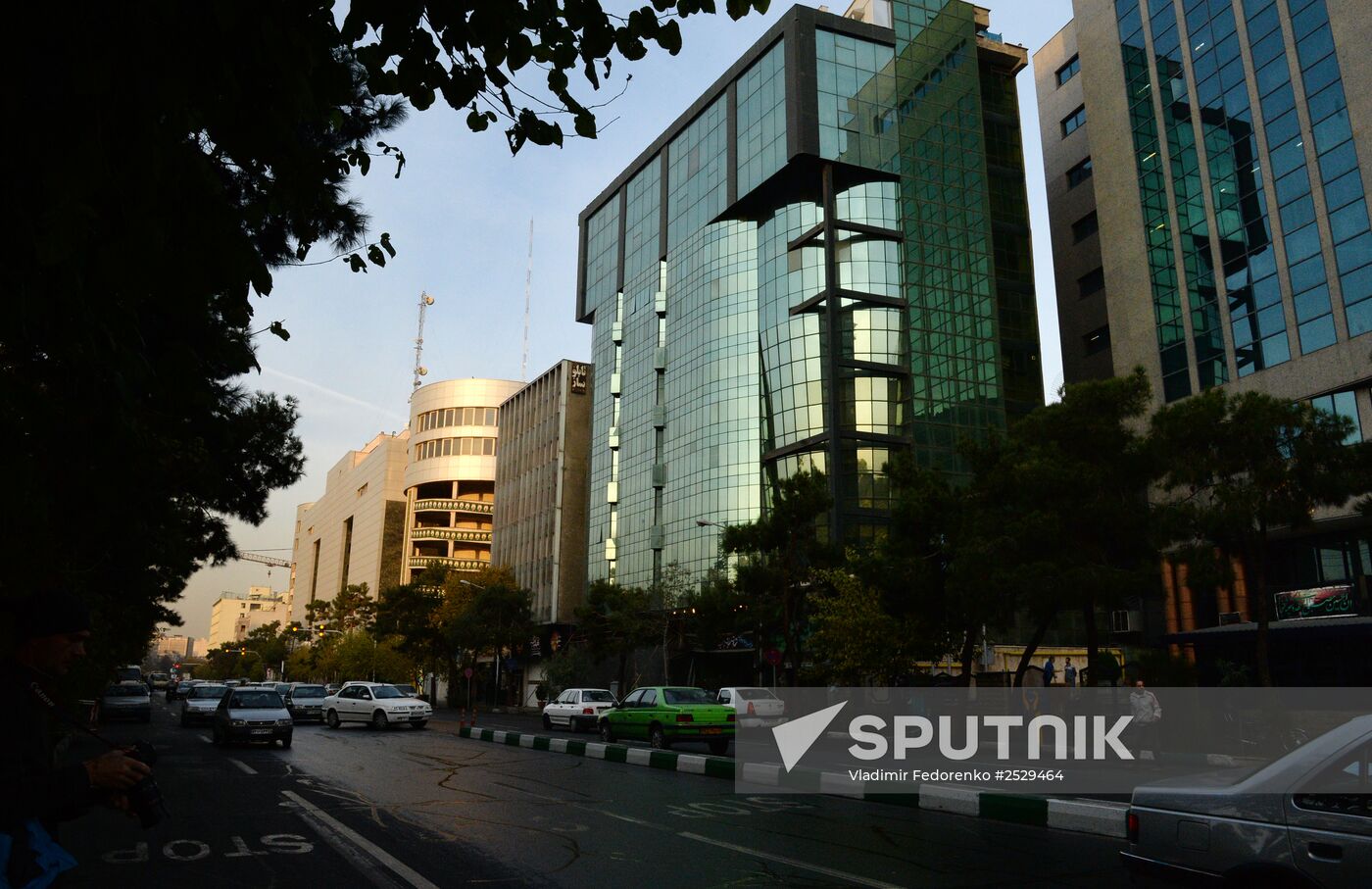 World cities. Tehran