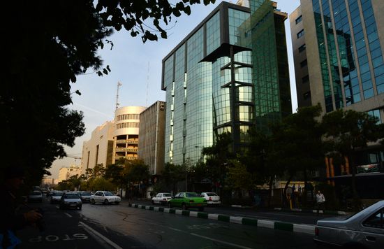 World cities. Tehran