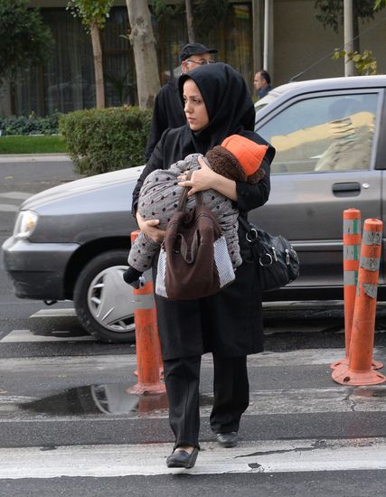 World cities. Tehran