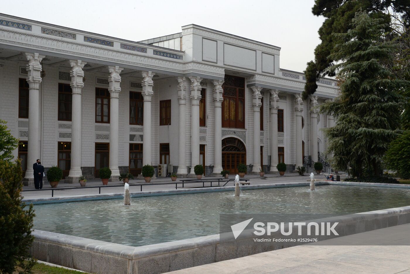 World cities. Tehran