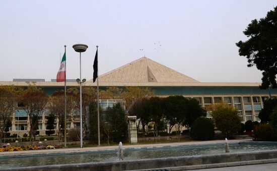 World cities. Tehran