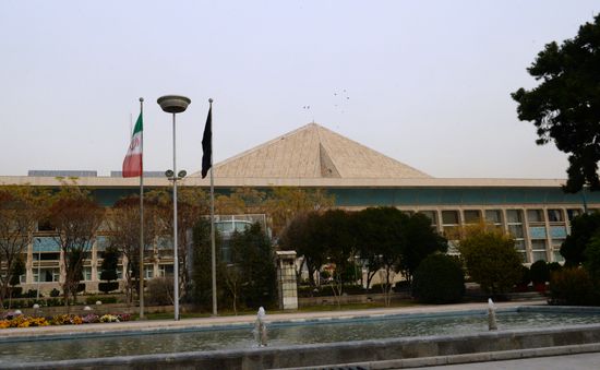 World cities. Tehran