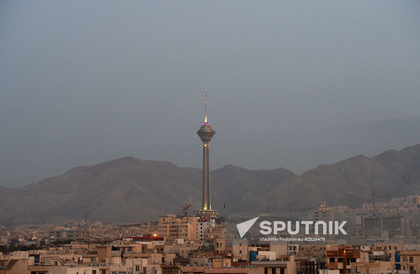 World cities. Tehran