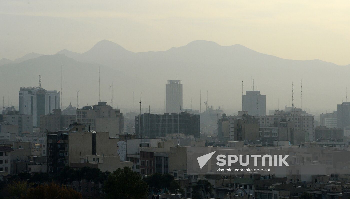 World cities. Tehran