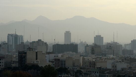 World cities. Tehran