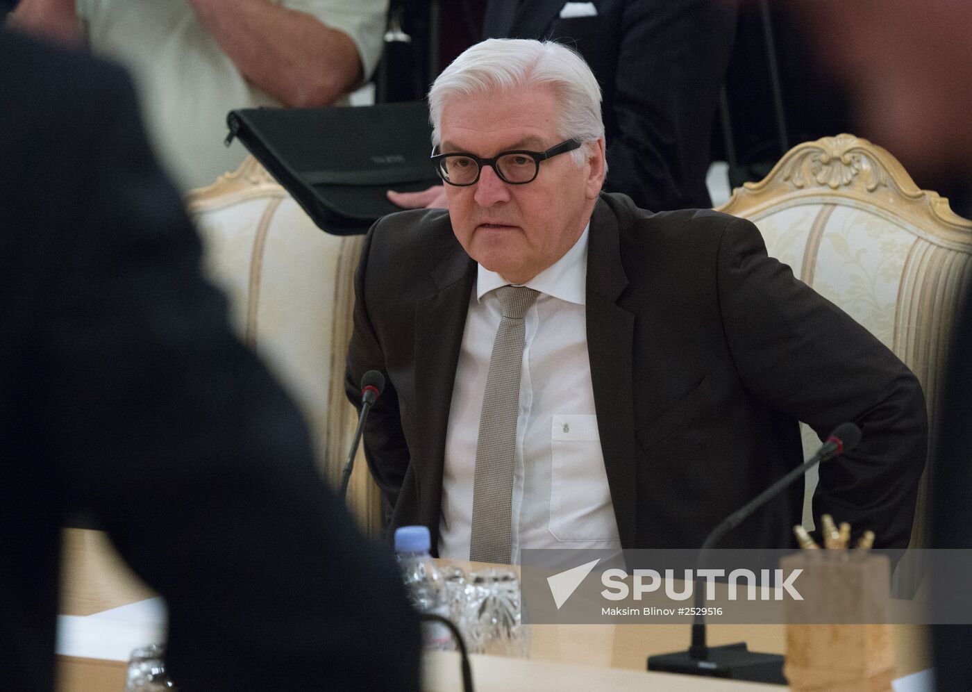 Sergei Lavrov meets with Frank-Walter Steinmeier