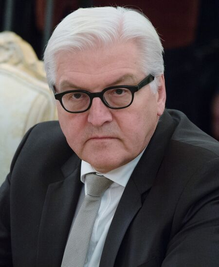Sergei Lavrov meets with Frank-Walter Steinmeier