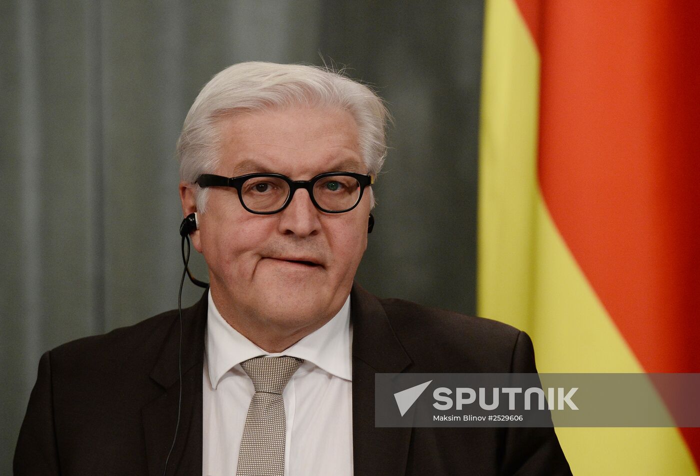 Sergei Lavrov meets with Frank-Walter Steinmeier