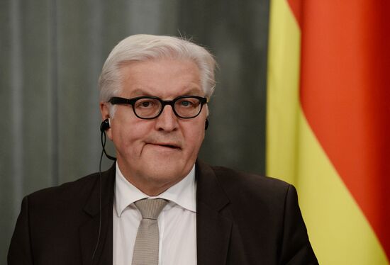 Sergei Lavrov meets with Frank-Walter Steinmeier