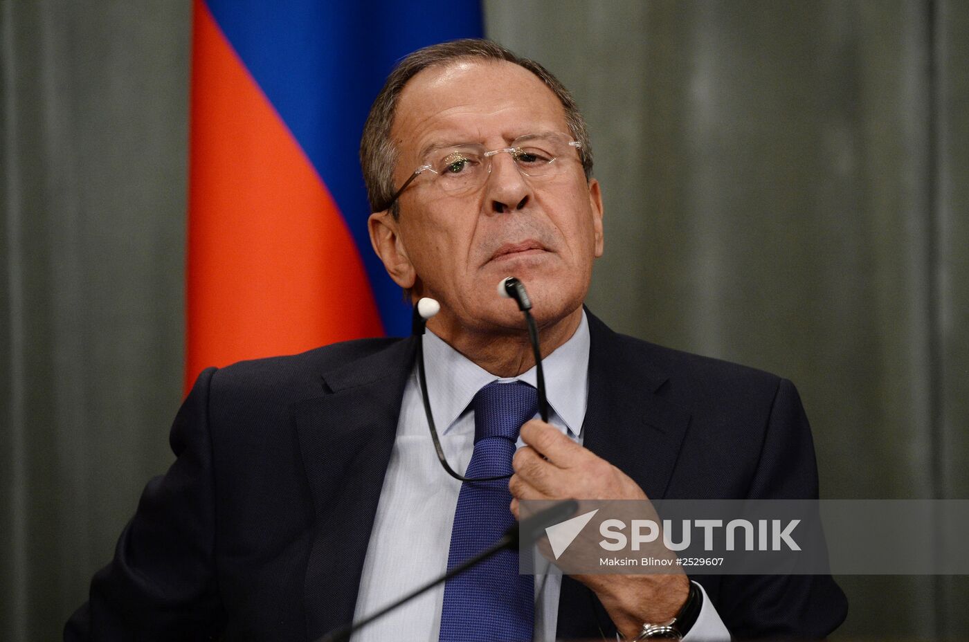 Sergei Lavrov meets with Frank-Walter Steinmeier