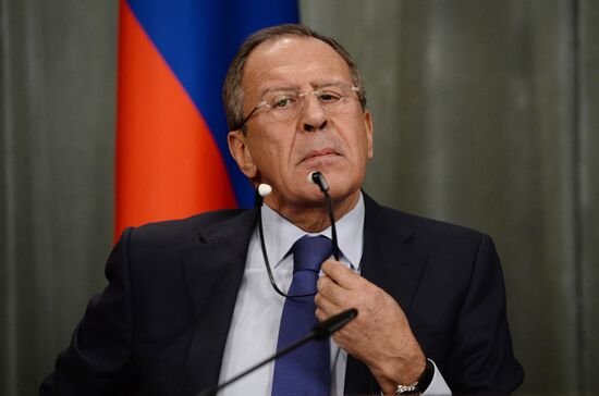 Sergei Lavrov meets with Frank-Walter Steinmeier