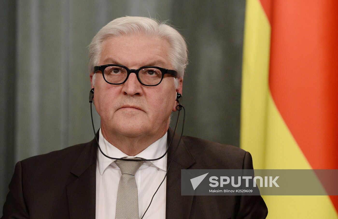 Sergei Lavrov meets with Frank-Walter Steinmeier