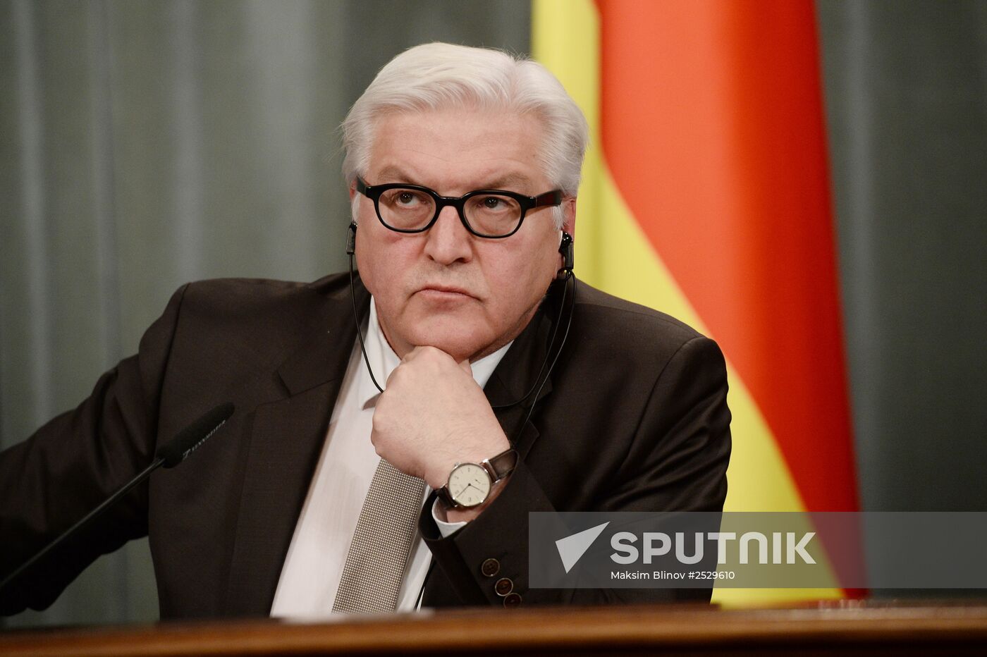 Sergei Lavrov meets with Frank-Walter Steinmeier