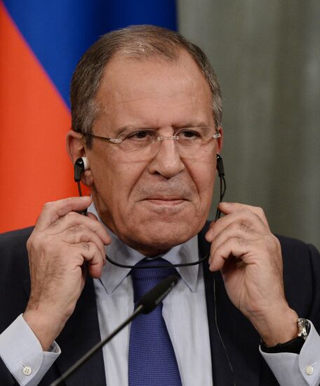 Sergei Lavrov meets with Frank-Walter Steinmeier