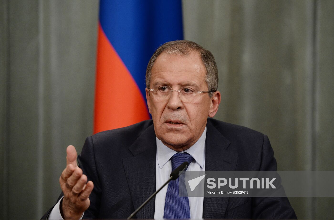 Sergei Lavrov meets with Frank-Walter Steinmeier