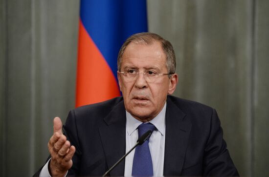 Sergei Lavrov meets with Frank-Walter Steinmeier