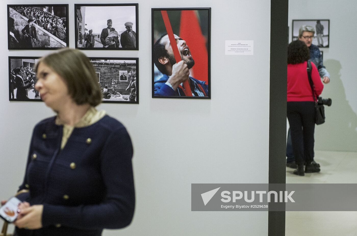 Exhibition of Vladimir Vyatkin "Energy Search"
