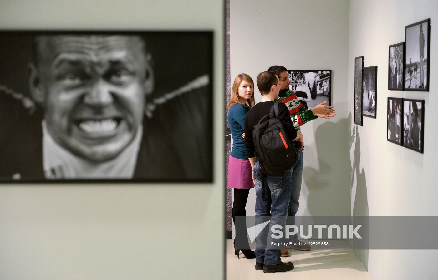 Exhibition of Vladimir Vyatkin "Energy Search"