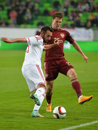 Football. Friendly Match. Hungary vs. Russia