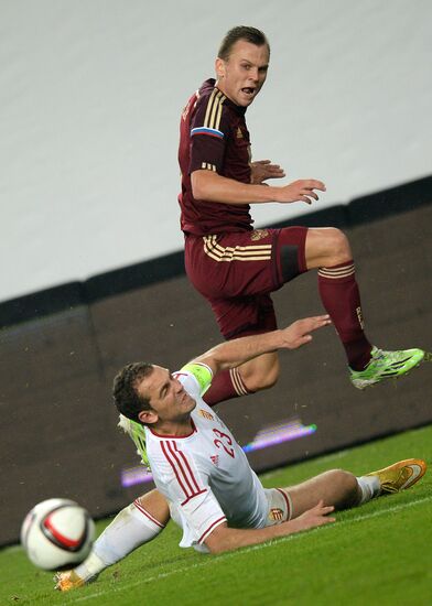 Football. Friendly Match. Hungary vs. Russia