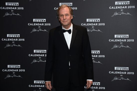 2015 Pirelli Calendar Gala Dinner