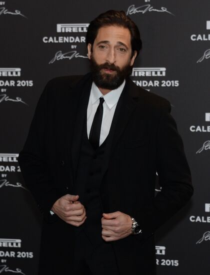 2015 Pirelli Calendar Gala Dinner