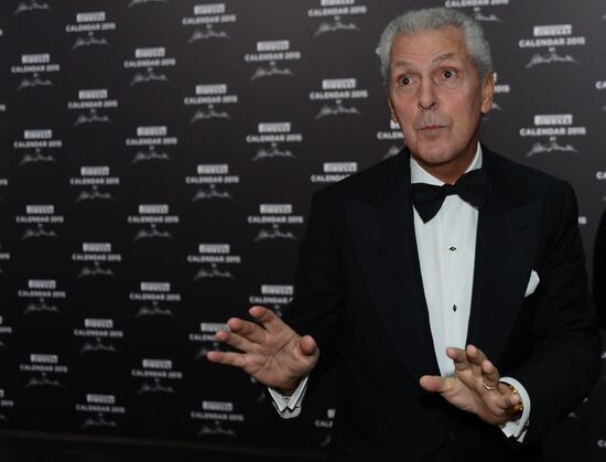 2015 Pirelli Calendar Gala Dinner