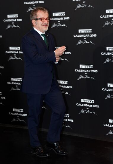 2015 Pirelli Calendar Gala Dinner