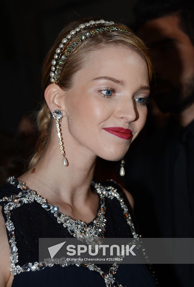 2015 Pirelli Calendar Gala Dinner