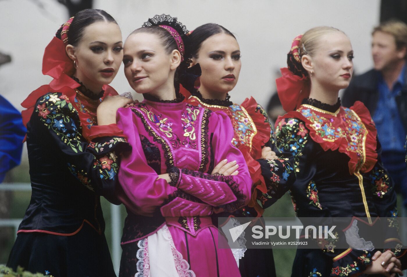 Young women in Astrakhan
