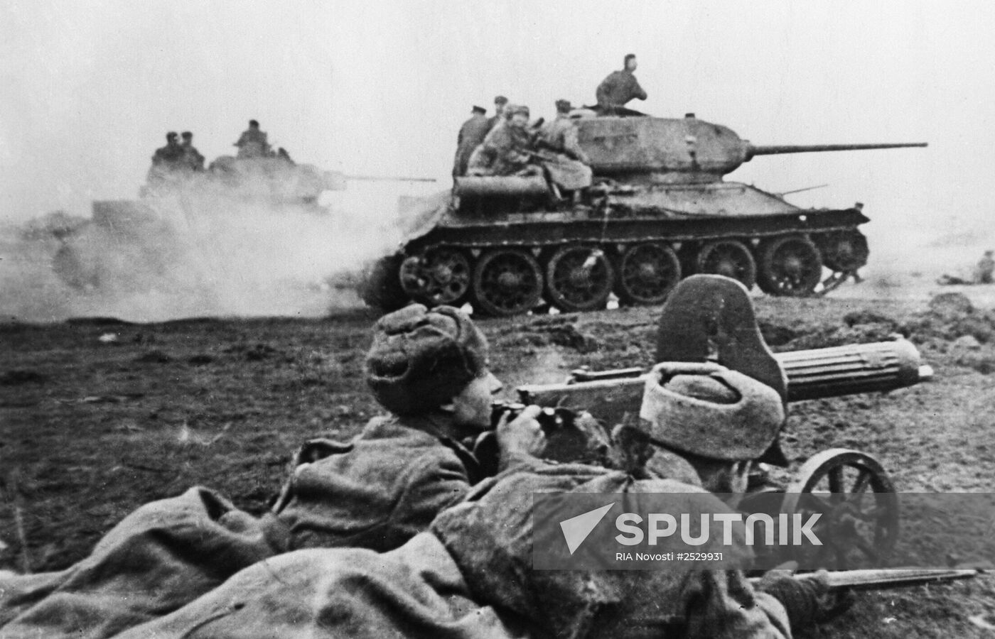 Battle near Budapest