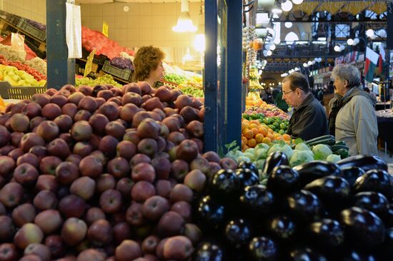 Central Market Hall in Budapest